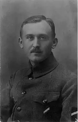 Jako praporčík dělostřelectva (Sibiř, 1919)