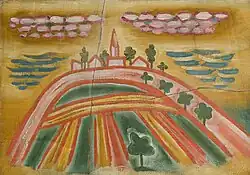 Kostelík na kopci (1922)