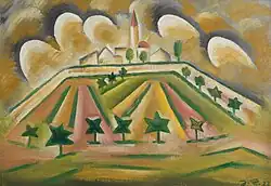 Kostelík na kopci (1922)