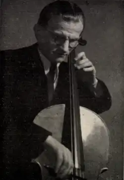 Josef Šimandl (okolo roku 1946)