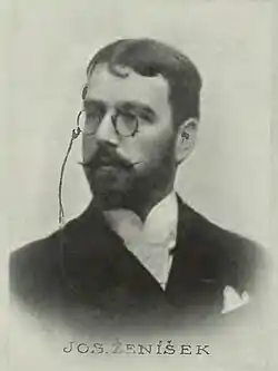 ak. mal. Josef Ženíšek