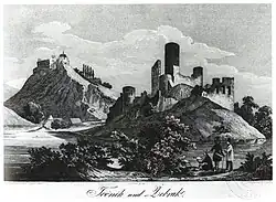 Josef Bedřich Zwettler: Točník a Žebrák