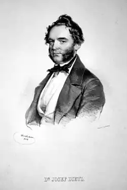 Józef Dietl r. 1844