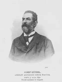 Josef Götzl (foto z archivu ÚČL AV ČR)