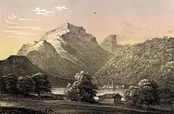 Josef Habel: Bad Ischl (asi 1850)