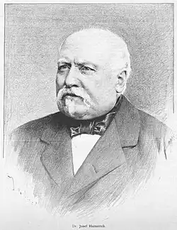 Jan Vilímek: Dr. Josef Hamerník