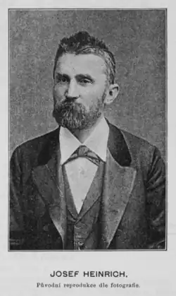 Josef Heinrich r. 1890