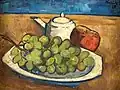 Josef Hubáček Zátíší s hroznem (1928)