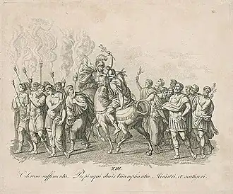 Triumf konzula Propinqua (před 1832)