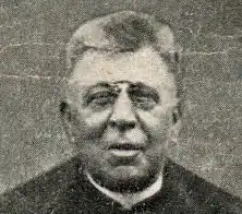 Josef Komeda, katecheta měšť. škol v.v., biskupský notář a spirituál Milosrdných sester sv. Vincence de Paula v okresní nemocnici v Lounech