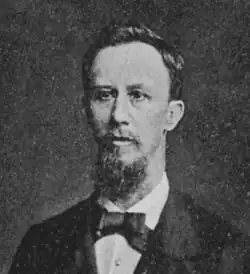 Josef Kořán před r. 1886