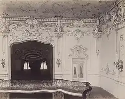 Josef Löwy: Ronacher, stropní a nástěnné dekorace z dílny W. Buchty, Vídeň, 1888