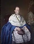 Josef Ladislav Šichan – portrét arcibiskupa Theodora Kohna (1893)