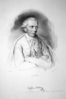 Josef Ladislav Jandera (litografie, 1845)