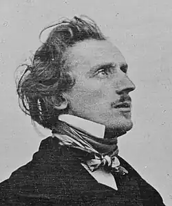 Josef Mánes okolo roku 1850