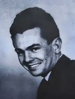 radista četař aspirant Josef Machovský