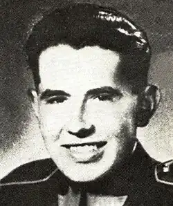 Zástupce velitele jednotky – Josef Masný