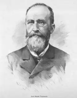 Josef Matyáš Trenkwald (kreslil Jan Vilímek 1887)