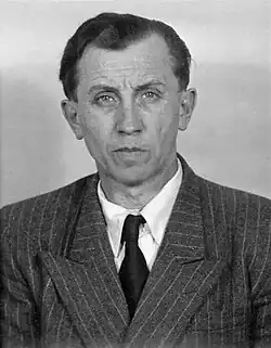 Fotografie z vyšetřovací vazby (1951)