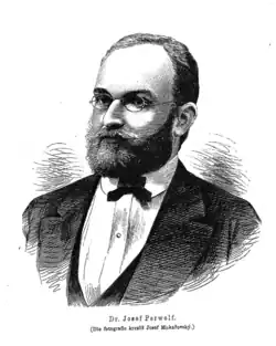 Dle fotografie kreslil český malíř a ilustrátor Josef Mukařovský