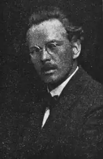 Josef Plocek v roce 1921