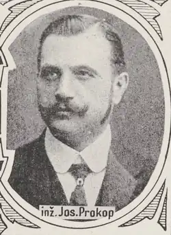Josef Prokop (okolo r. 1910)