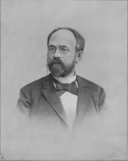 Josef Reinsberg na fotografii z roku 1892