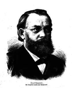 Josef Scheiwl (kreslil Josef Mukařovský 1874)