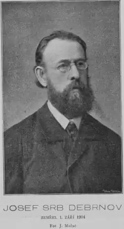 J. Mulač: Josef Srb Debrnov (1904)