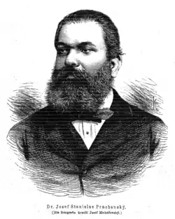 Josef St. Prachenský (Josef Mukařovský 1897)