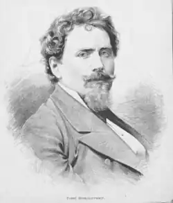 Josef Strachovský v r. 1883