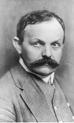 Josef Svatopluk Machar, foto 1920