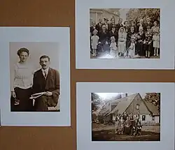 Rodinné foto Josefa Utze