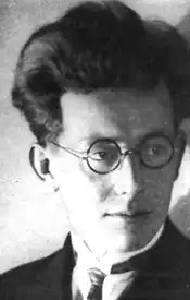 J. V. Pleva v mládí