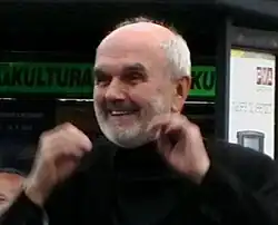 Josef Vejvoda diriguje na festivalu Vejvodova Zbraslav 2015