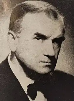 Josef Vinecký kolem roku 1937