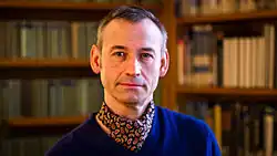 prof. Dr. phil. Josef Vojvodík, M.A.[1] (2. dubna 2014)