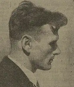 Josef Zeman v roce 1946