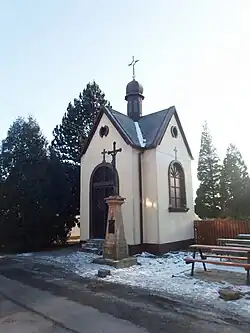 Kaplička v Josefovicích