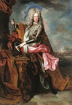 Josef I. na portrétu z roku 1705