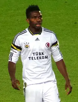 Joseph Yobo (4. prosince 2013)