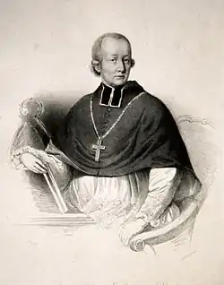 Josef Adam hrabě Arco (litografie od Faustina Herra)