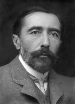 Joseph Conrad, foto 1904