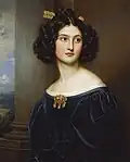 Nanette Kaullaová, 1829