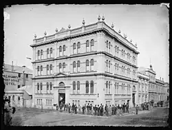 Joseph Nathan & Co building, Featherston St, Wellington