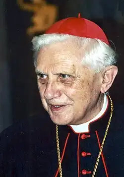 3. Joseph Ratzinger (1981–2005)