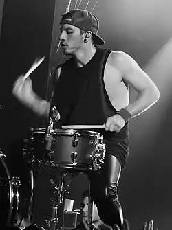 Josh Dun (6. listopadu 2015)