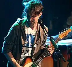 Josh Klinghoffer v roce 2011