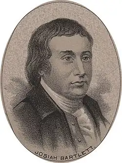 Josiah Bartlett, americký politik