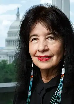Joy Harjo (6. června 2019)